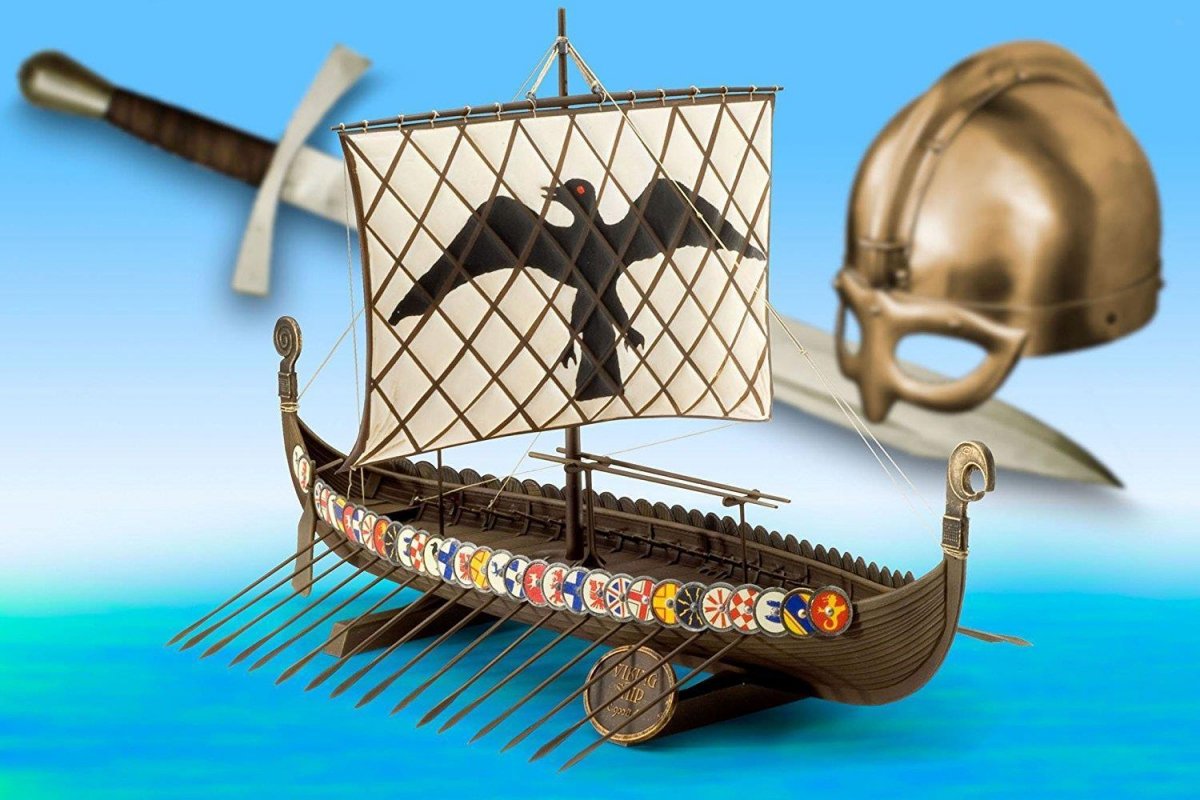 Revell 05403 Bateau Viking (1/50) – Bild 4