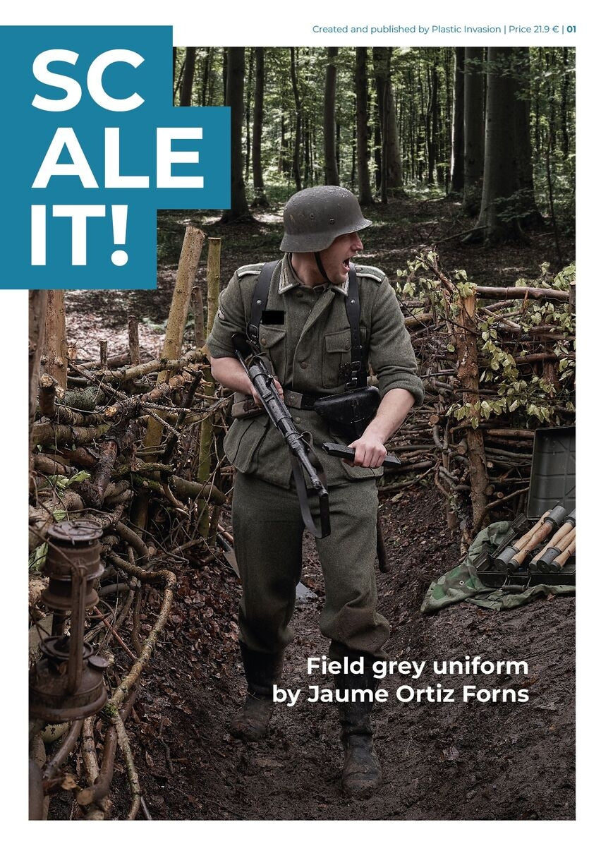 Plastic Invasion SI001 Scale It! Magazine n° 01 (anglais)