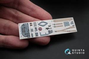 Intérieur imprimé en 3D et coloré pour IL-2 (Quinta Studio QD48010) sur papier décalcomanie (pour maquettes Accurate/Italery/Academy/Eduard) 1/48 – image 3