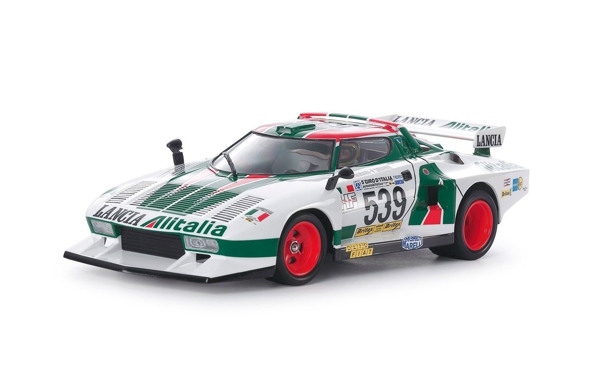Tamiya 25210 LANCIA STRATOS TURBO 1/24 – zdjęcie 2