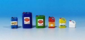 EUREKA XXL E-053 Conteneurs en plastique pour produits chimiques 1/35