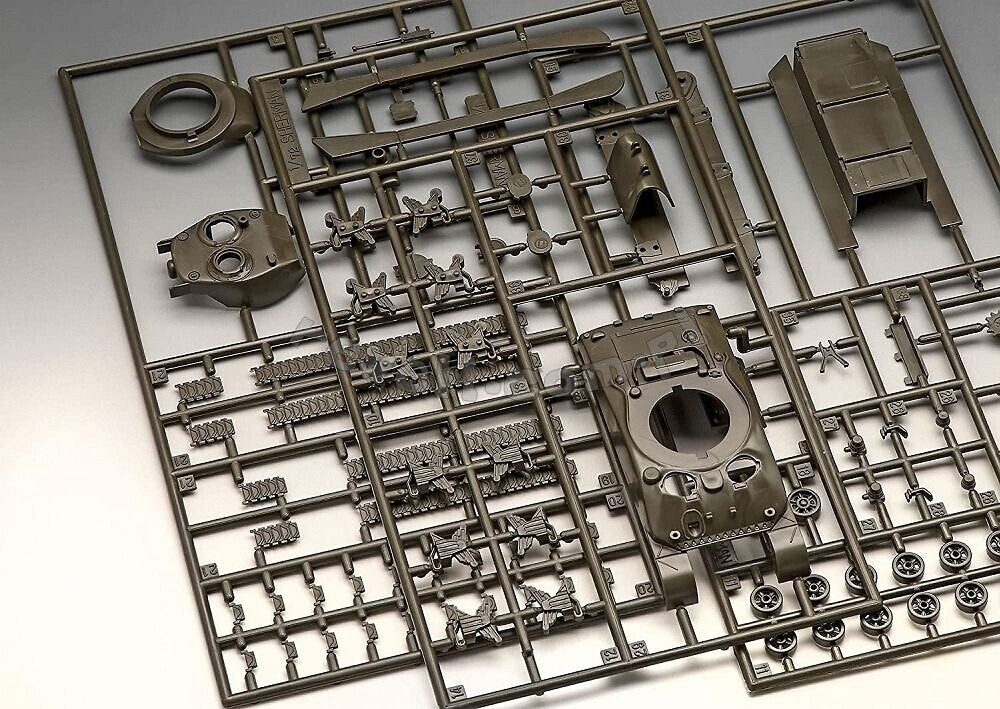 Revell 03290 Sherman M4A1 1/72 – Bild 5