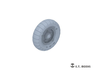 ET Model P35-139 Kübelwagen allemand Type 82 de la Seconde Guerre mondiale, roues affaissées, pneus ballons, pour maquette TAMIYA au 1/35 – Bild 5