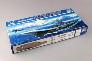 Trumpeter 05713 Trumpeter 05713 URSS Amiral Kouznetsov 1/700 – immagine 2
