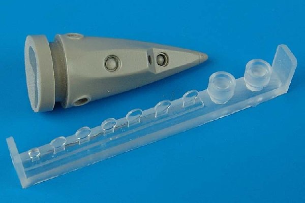 Kit de conversion Aires 4390 S35E Draken Recon au 1/48 Hasegawa