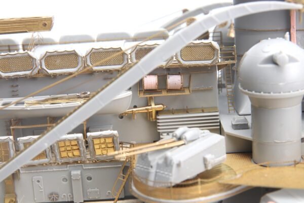 MK1 Design MD-20024 DKM Cuirassé SCHARNHORST DX PACK pour Trumpeter 1/200 – Bild 39