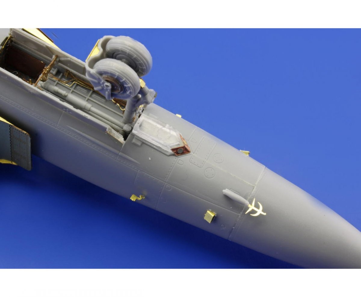 Eduard 48755 MiG-23M/ ML/ MF extérieur 1/48 Trumpeter – immagine 8