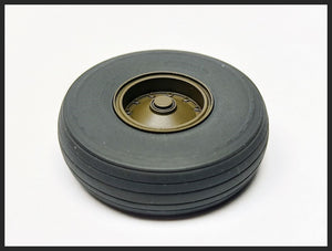 Propelle transparente ! CPA35002 Jeu de roues Tarhe CH-54A pour kit ICM 1/35 – image 8