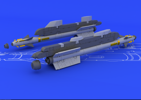 Eduard 648071 R-73 / AA-11 Archer 1/48 