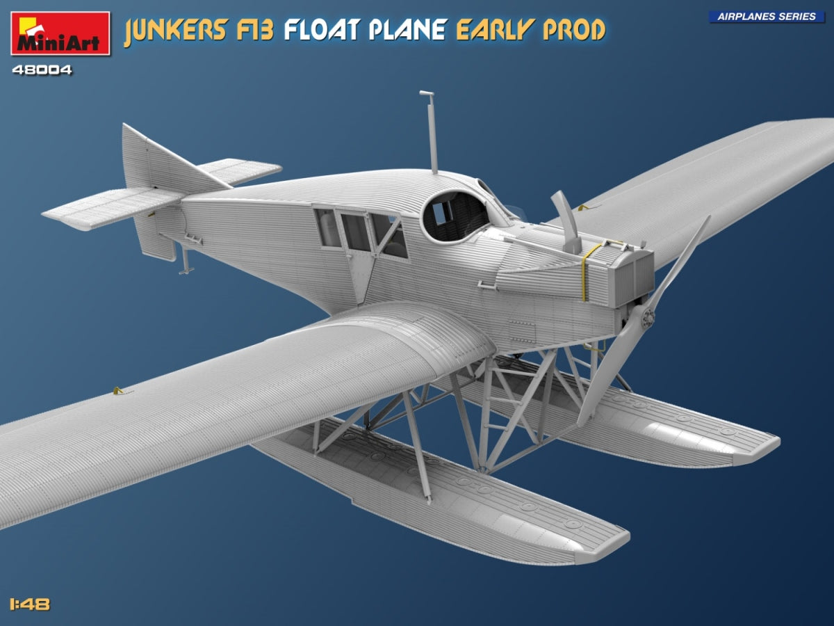 MiniArt 48004 Junkers F13 Hydravion. Première production, échelle 1/48.  – Bild 3