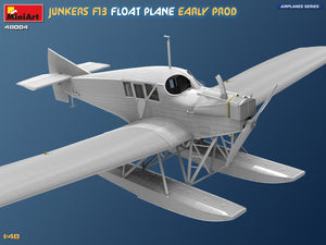 MiniArt 48004 Junkers F13 Hydravion. Première production, échelle 1/48.  – Bild 3