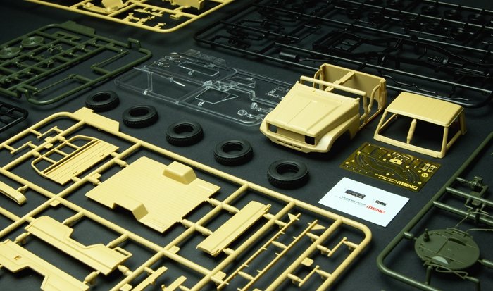 Meng Model VS-005 PICKUP w/ZPU-2 1/35 – zdjęcie 2
