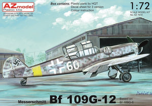 AZ Modèle AZ7610 Bf 109G-12 1/72