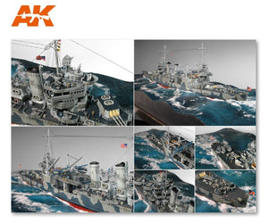 AK Interactive AK895 MODÉLISATION COMPLÈTE DE LA CLASSE NEW ORLEANS 2 (Anglais) – image 8