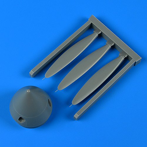 Hélice Quickboost QB32288 P-40E Warhawk pour maquette Hasegawa au 1/32
