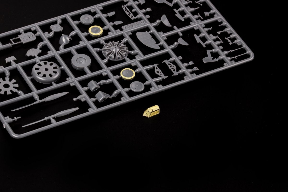 Eduard CX631 I-16 Type 5 HÉLICE TRANSPARENTE 1/72 – immagine 3