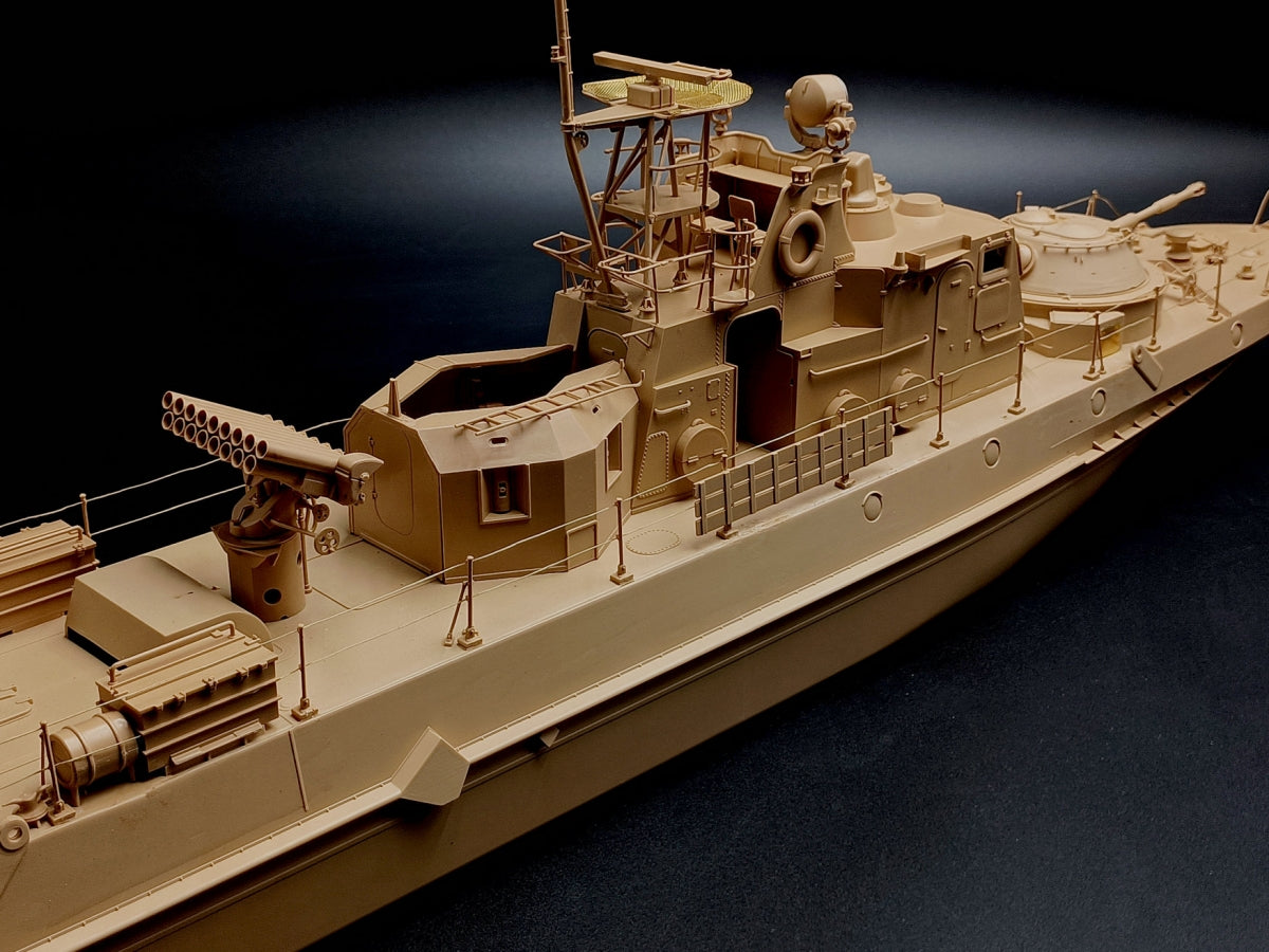Tiger Model 6294 Project 1204M Shmel Border patrol ships and gun boats 1/35 – zdjęcie 5