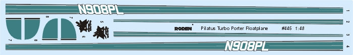 Roden 445 Pilatus PC-6B2/H4 Turbo Porter Hydravion 1/48 – image 2