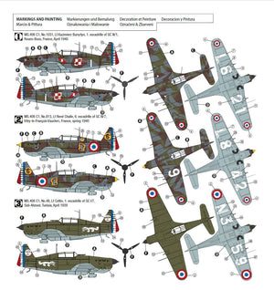 Hobby 2000 72031 Morane-Saulnier MS.406 1939-40 1/72 – image 2