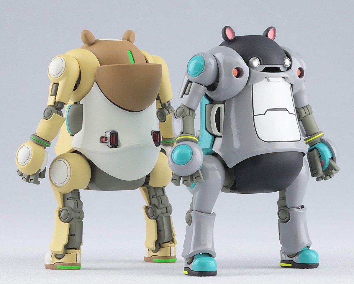 Hasegawa 64765 MechatroWeGo 11 RS Morino &amp;amp; Ash 2 Set 1/35  – image 5
