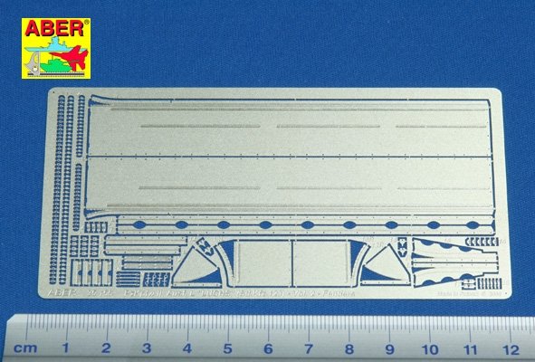 Aber 35156 Ailes pour réservoir Luchs Sd.Kfz 123 partie 2 (TASCA) (1/35) – image 2