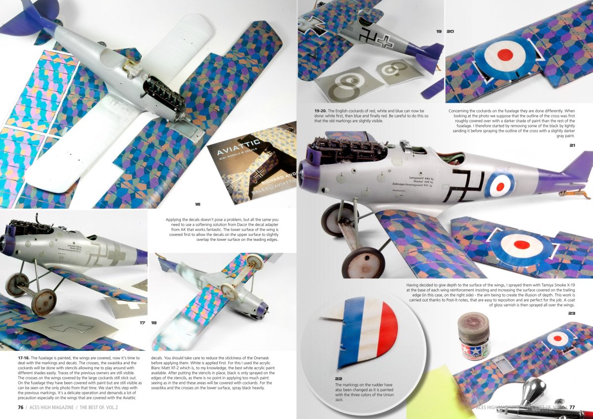 AK Interactive AK2926 LE MEILLEUR DE : ACES HIGH MAGAZINE – VOL. 2 Anglais – immagine 5