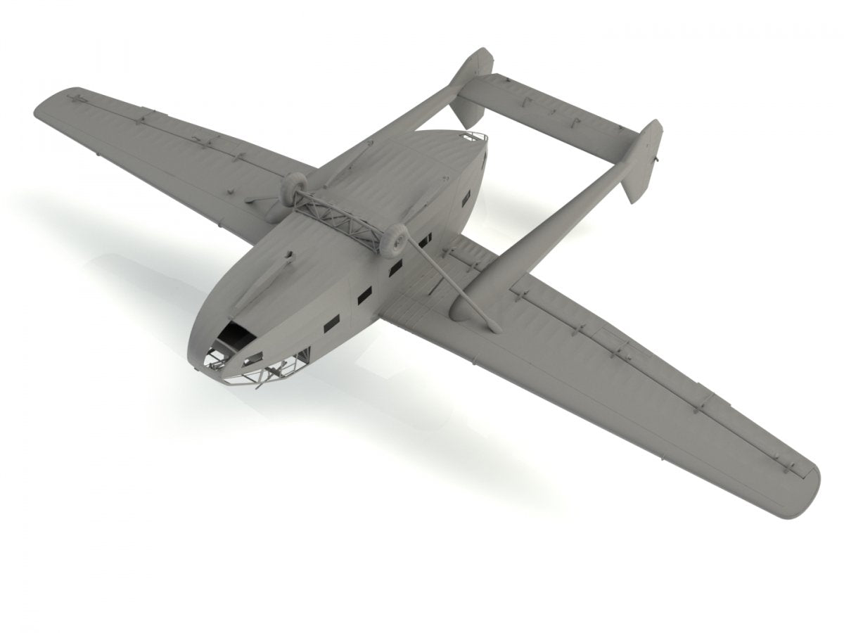ICM 48226 Gotha Go 242A Planeur d&amp;#39;atterrissage allemand de la Seconde Guerre mondiale 1/48  – immagine 7