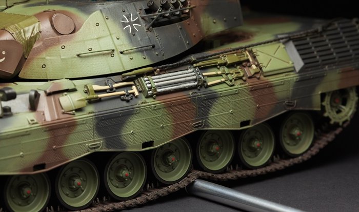 Maquette Meng TS-015 CHAR DE COMBAT PRINCIPAL ALLEMAND LEOPARD 1 A5 (1/35) – Bild 10