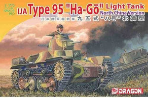 Dragon 7402 IJA Type 95 &amp;quot;Ha-Go&amp;quot; Char léger Version Chine du Nord (1/72)