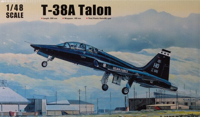 Trumpeter 02852 T-38A Talon 1/48