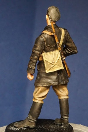 ToRo Modèle 35F126 Septembre 1939 - Soldat polonais, 10e Régiment de Fusiliers Montés (mot) Figurine avec décalcomanies / Deux têtes différentes incluses 1/35 – image 8