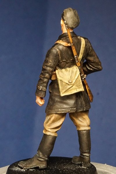 ToRo Modèle 35F126 Septembre 1939 - Soldat polonais, 10e Régiment de Fusiliers Montés (mot) Figurine avec décalcomanies / Deux têtes différentes incluses 1/35 – image 8