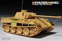 Maquette Voyager VPE48031 Char Panther D allemand de la Seconde Guerre mondiale, version de base (pour TAMIYA 32597) 1/35 – Bild 8