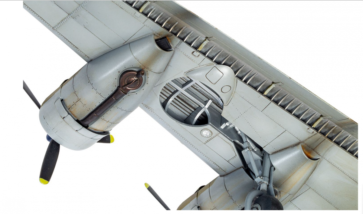Airfix 09010 Consolidated B-24H Liberator 1/72 – zdjęcie 8