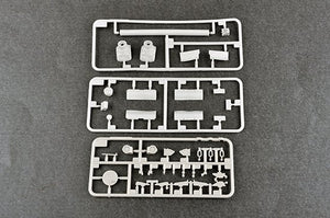 Trumpeter 09527 Char de combat principal russe T-80UD au 1/35 – Bild 6