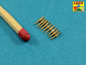 Munitions Aber 16102 de 7,92 mm pour la mitrailleuse allemande MG 34 x 25 pièces. – imagen 3