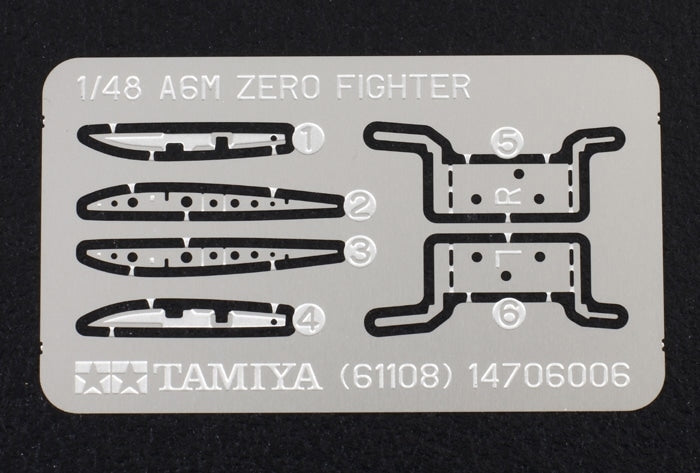 Tamiya 61108 Mitsubishi A6M3/3a Zero Fighter 1/48 – zdjęcie 8