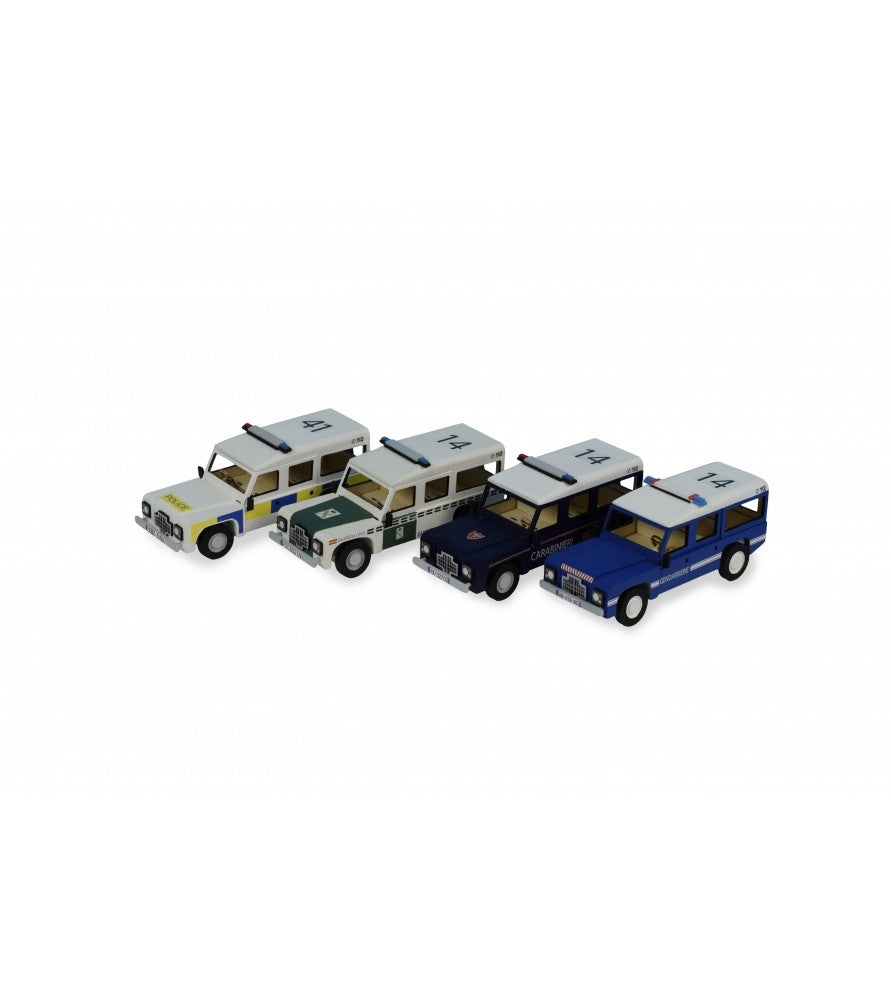 ARTESANIA LATINA 30520 Junior Collection - Land Rover policyjny