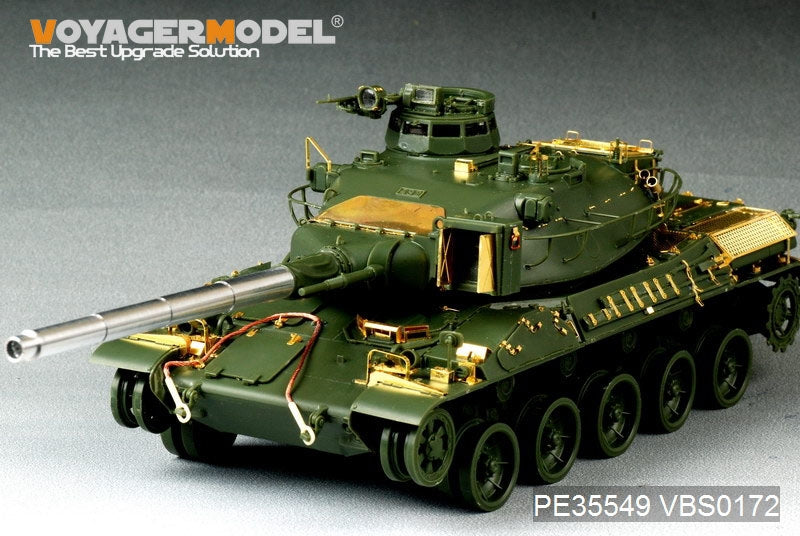 Maquette Voyager PE35549 Char de combat principal français moderne AMX-30B (modèle de base) pour MENG TS-003 à l&amp;#39;échelle 1/35 – Bild 3