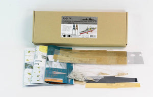 Pontos 35017F1 USS CA-35 Indianapolis 1945 Ensemble détaillé (1/350) – Bild 2
