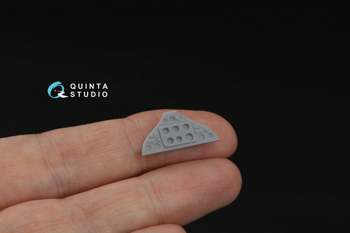 Quinta Studio QD48566 Instruments de cockpit britanniques de la Seconde Guerre mondiale, imprimés en 3D et colorés, intérieur sur papier décalcomanie (Tous les kits) 1/48 – Bild 5