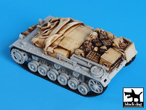 Black Dog T72020 Sturmgeschutz III E ensemble d&amp;#39;accessoires pour Trumpeter 1/72