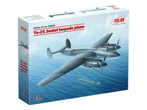 ICM 72030 Tu-2T, avion torpilleur soviétique au 1/72 – image 2