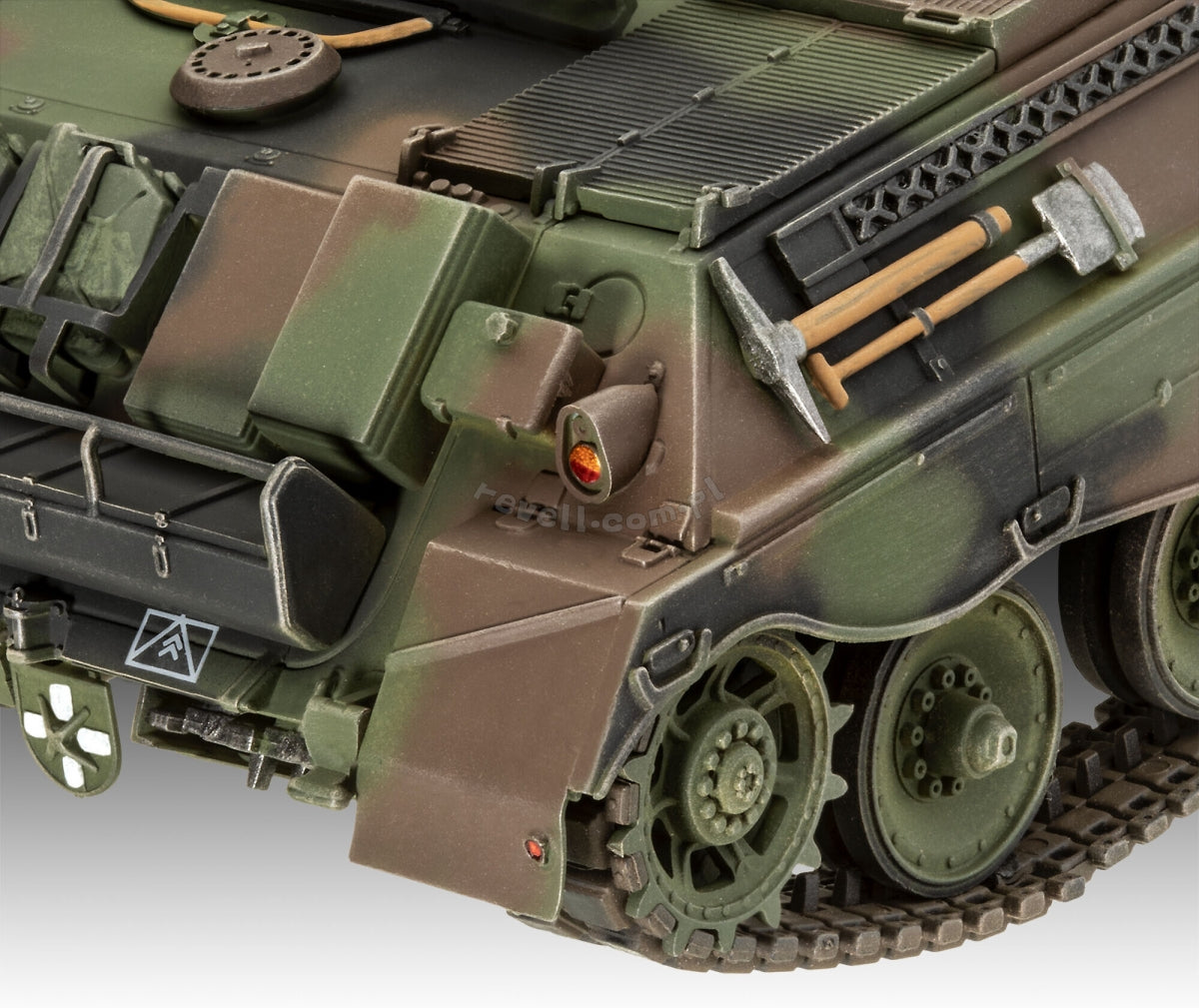 Revell - 63353 - Raketenjagdpanzer Jaguar 1, modèle 1/35 – image 4
