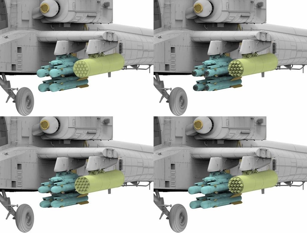 Takom 2603 E du Monde AH-64E Hélicoptère d&amp;#39;attaque 1/35 – immagine 3