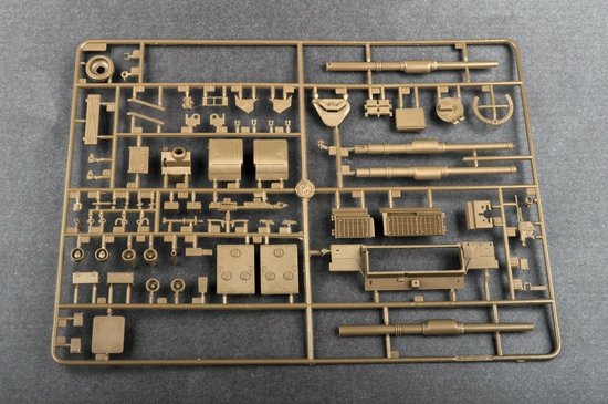 Trumpeter 00346 M1 Panther II Char de déminage (1/35) – image 9