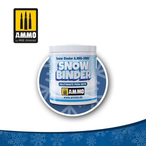 AMMO de Mig Jimenez 2082 Snow Binder 100ml