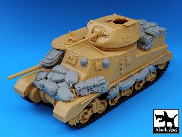 Black Dog T35025 M-3 Grant pour Academy 1/35 – immagine 4