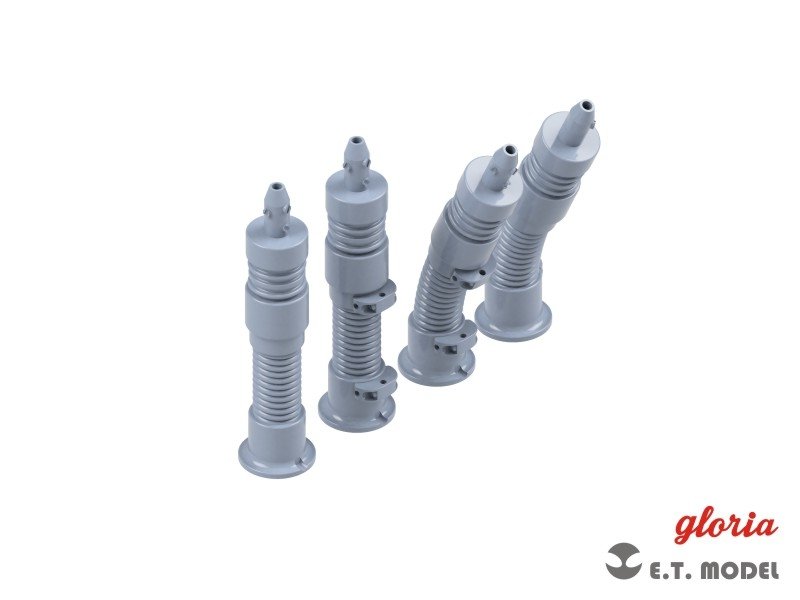 Base de mât d&amp;#39;antenne pour véhicule de l&amp;#39;armée américaine de la Seconde Guerre mondiale ET Model P35-202 (impression 3D) 1/35 – immagine 2