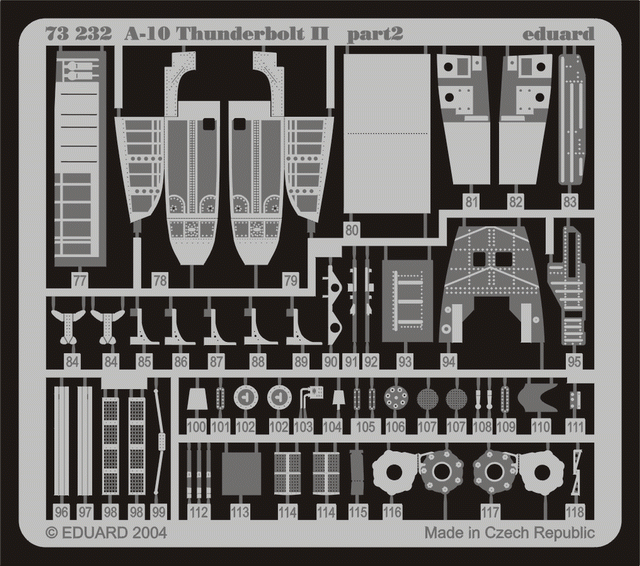 Eduard 73232 A-10 1/72 ITALERI, REVELL – image 3